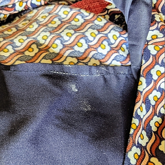 BODEN Floral Geometric Belted Jumper - Picture 13 of 16